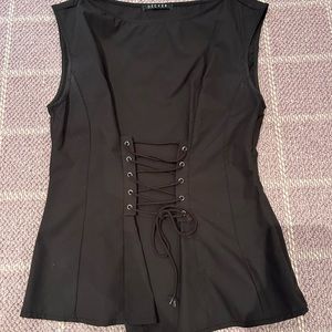 Black Corset Top